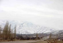 گزارش تصویری از یک روز برفی در شاهرود
